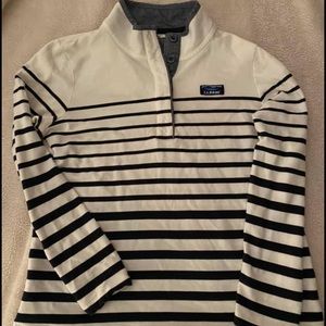 Rugby striped Henley